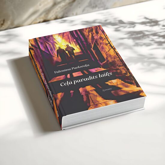 CEĻĀ PAVADĪTS LAIKS romāns